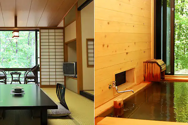 ห้องสุมิเระพร้อมอ่างอาบน้ำฮิโนกิ