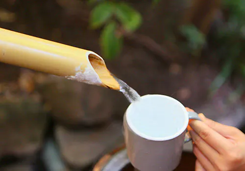 飲泉処「白糸」