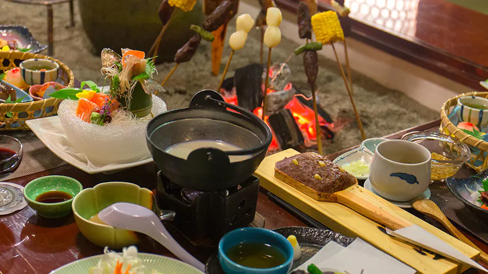 Honke Bankyu - Heike Legend Kazurabashi Inn