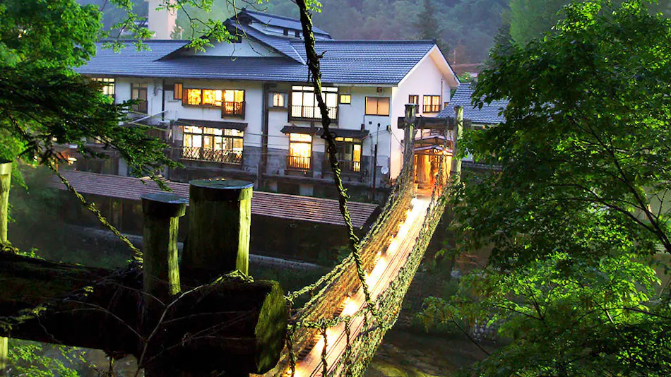 Honke Bankyu - Heike Legend Kazurabashi Inn
