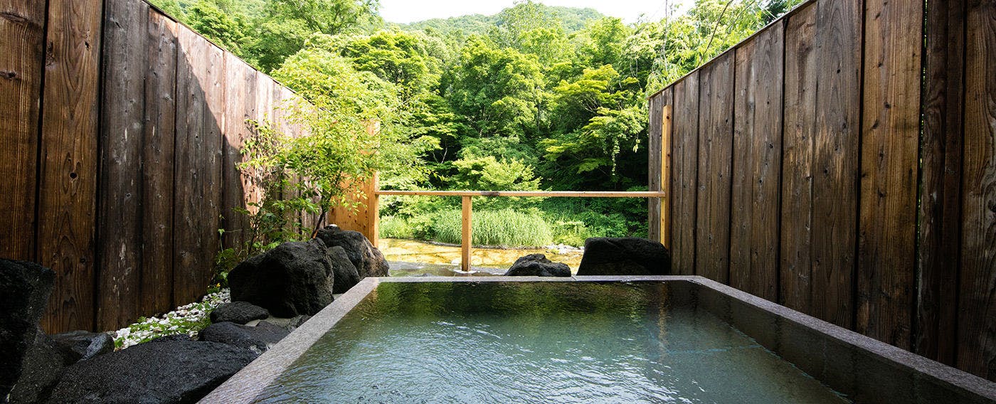 貸切露天風呂　花満月