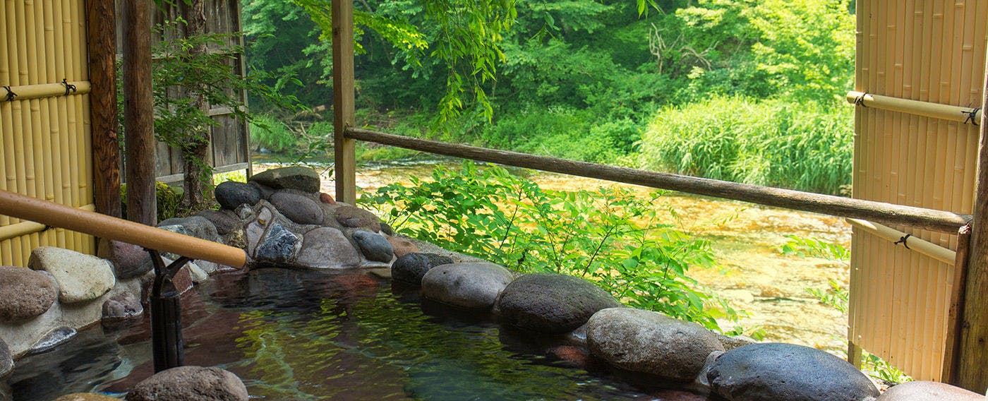 貸切露天風呂　夢夜船