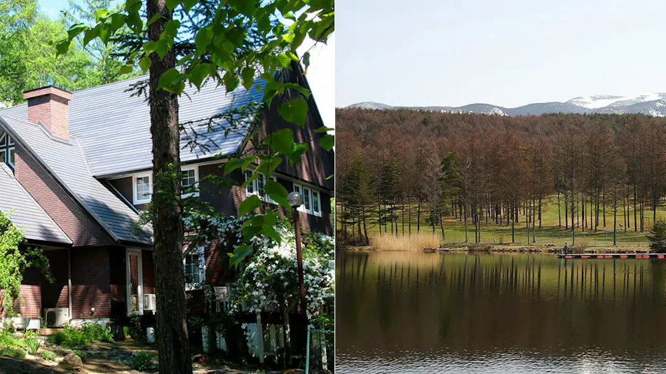 Tateshina Plateau Auberge Chalet Grindel