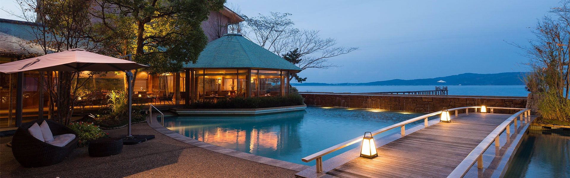 日本の宿 のと楽 の空室状況を確認する 宿泊予約は 一休 Com