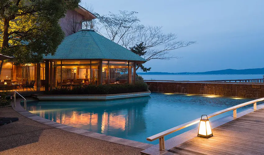 日本の宿 のと楽 の空室状況を確認する 宿泊予約は 一休 Com