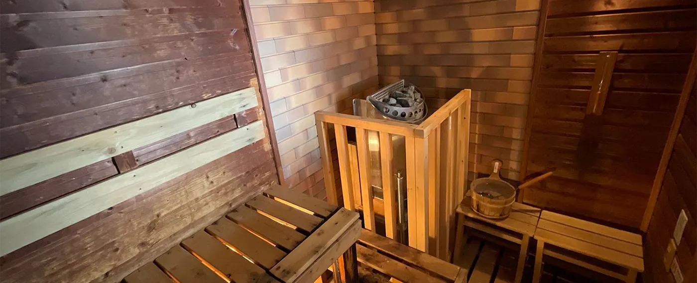 Sauna pria dapat menggunakan layanan sauna loyly.