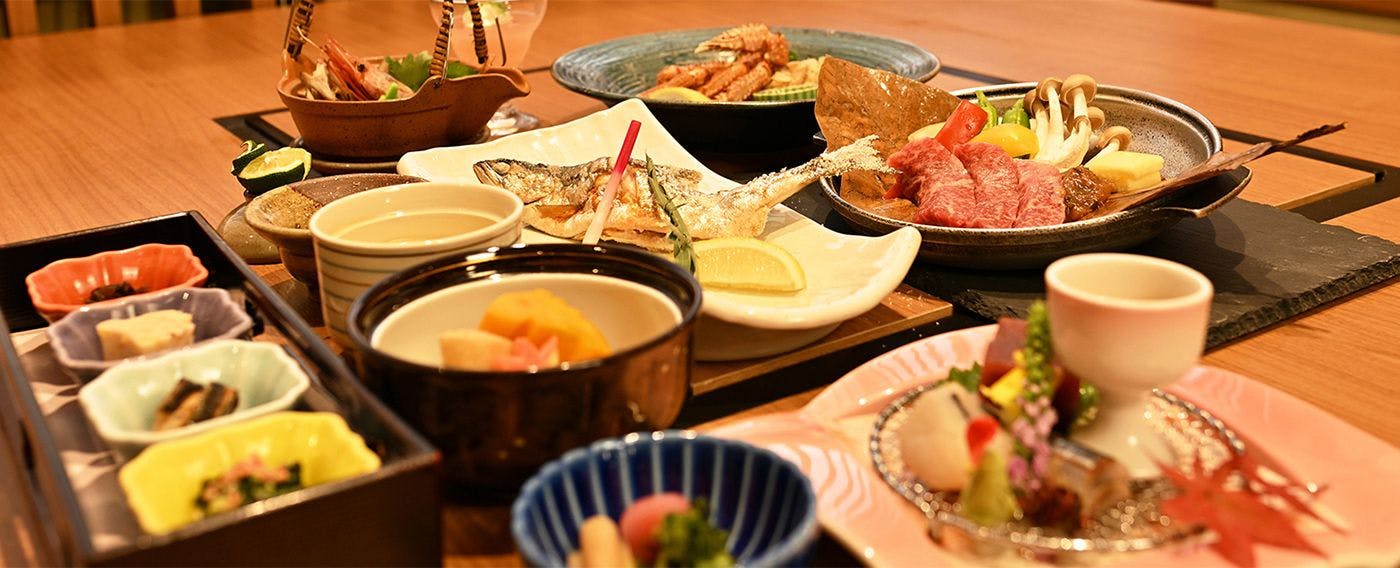 Kami memilih dan menyajikan bahan-bahan dari Hokkaido, surga kuliner.