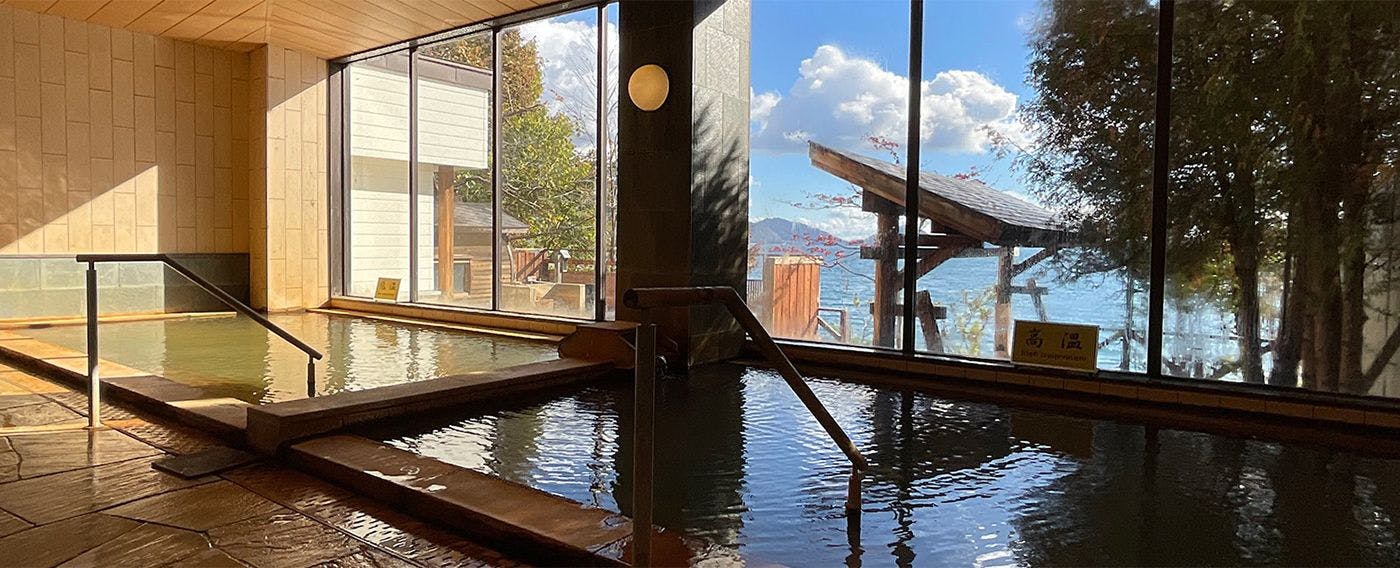 奥札幌の秘湯　湖畔の宿支笏湖　丸駒温泉旅館