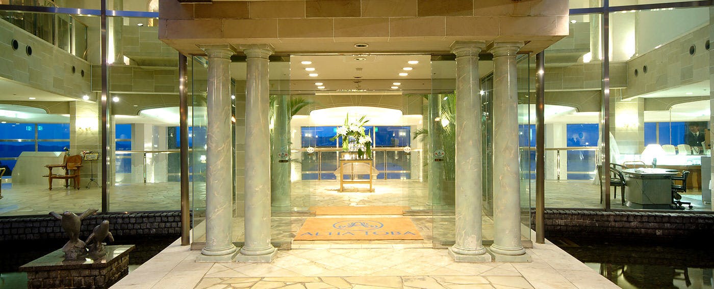 ล็อบบี้ทางเข้า