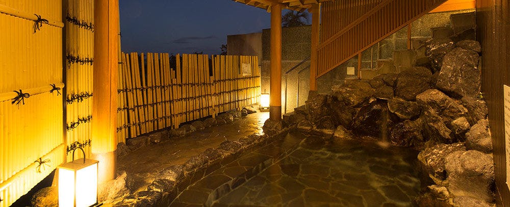 น้ำพุร้อน・ห้องอาบน้ำรวม