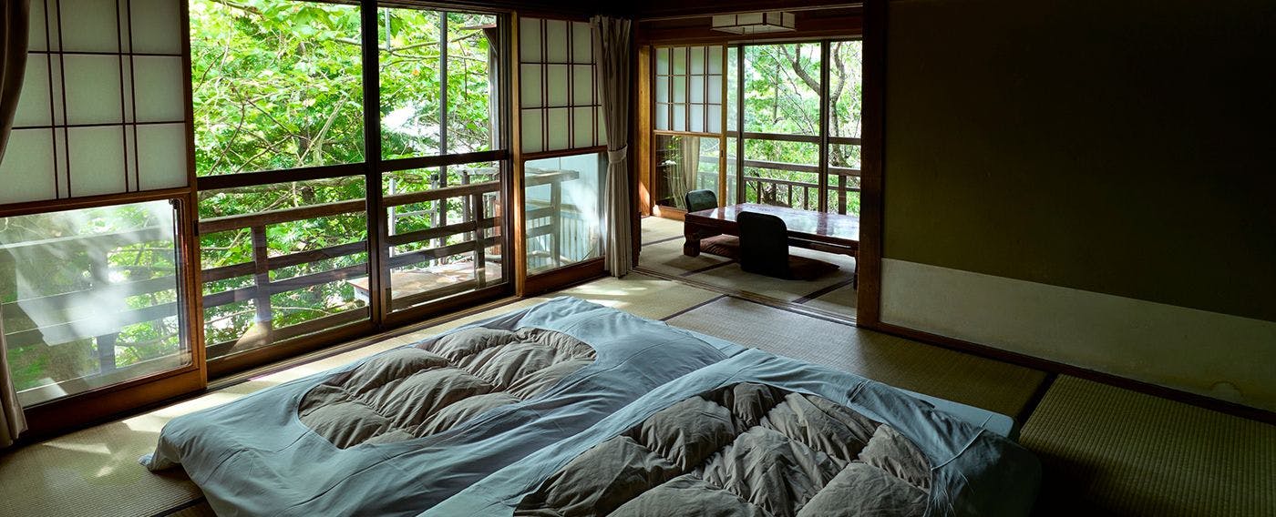 島崎藤村ゆかりの宿　中棚荘