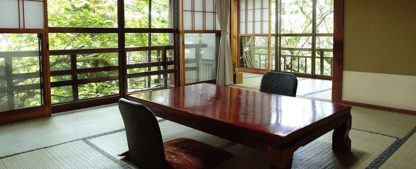 島崎藤村ゆかりの宿　中棚荘