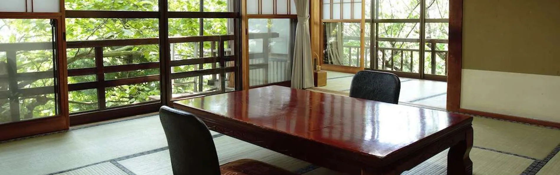 島崎藤村ゆかりの宿 中棚荘