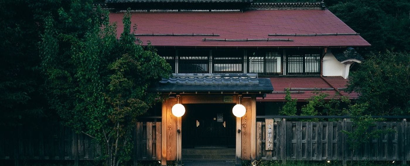 島崎藤村ゆかりの宿　中棚荘