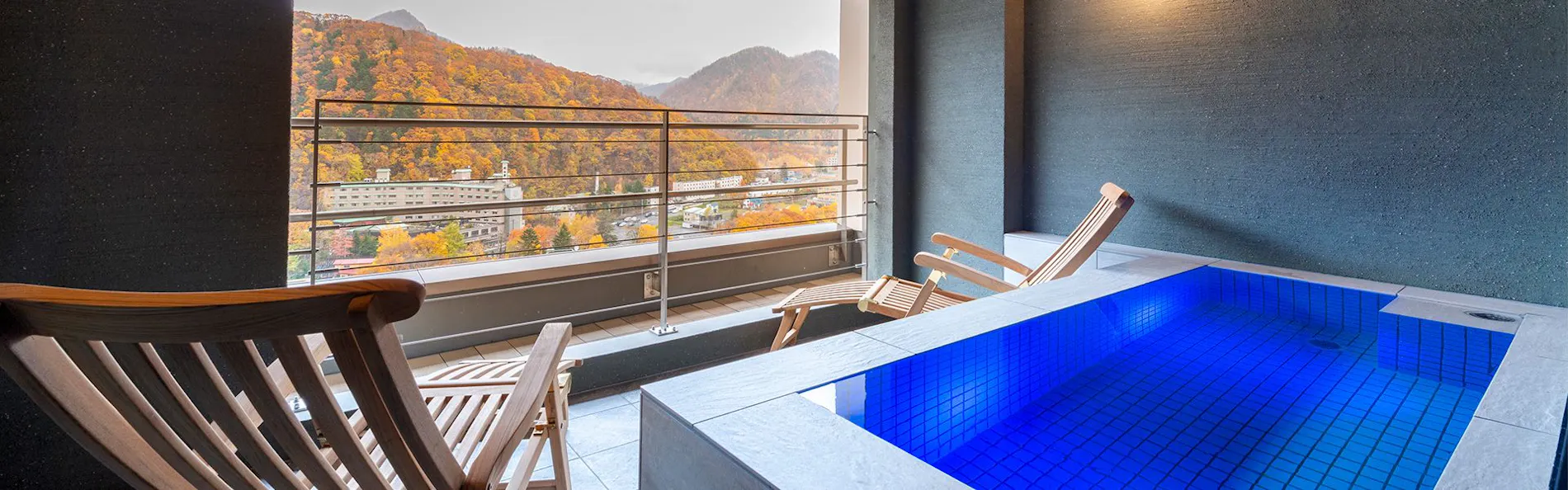 定山渓万世閣ホテルミリオーネ