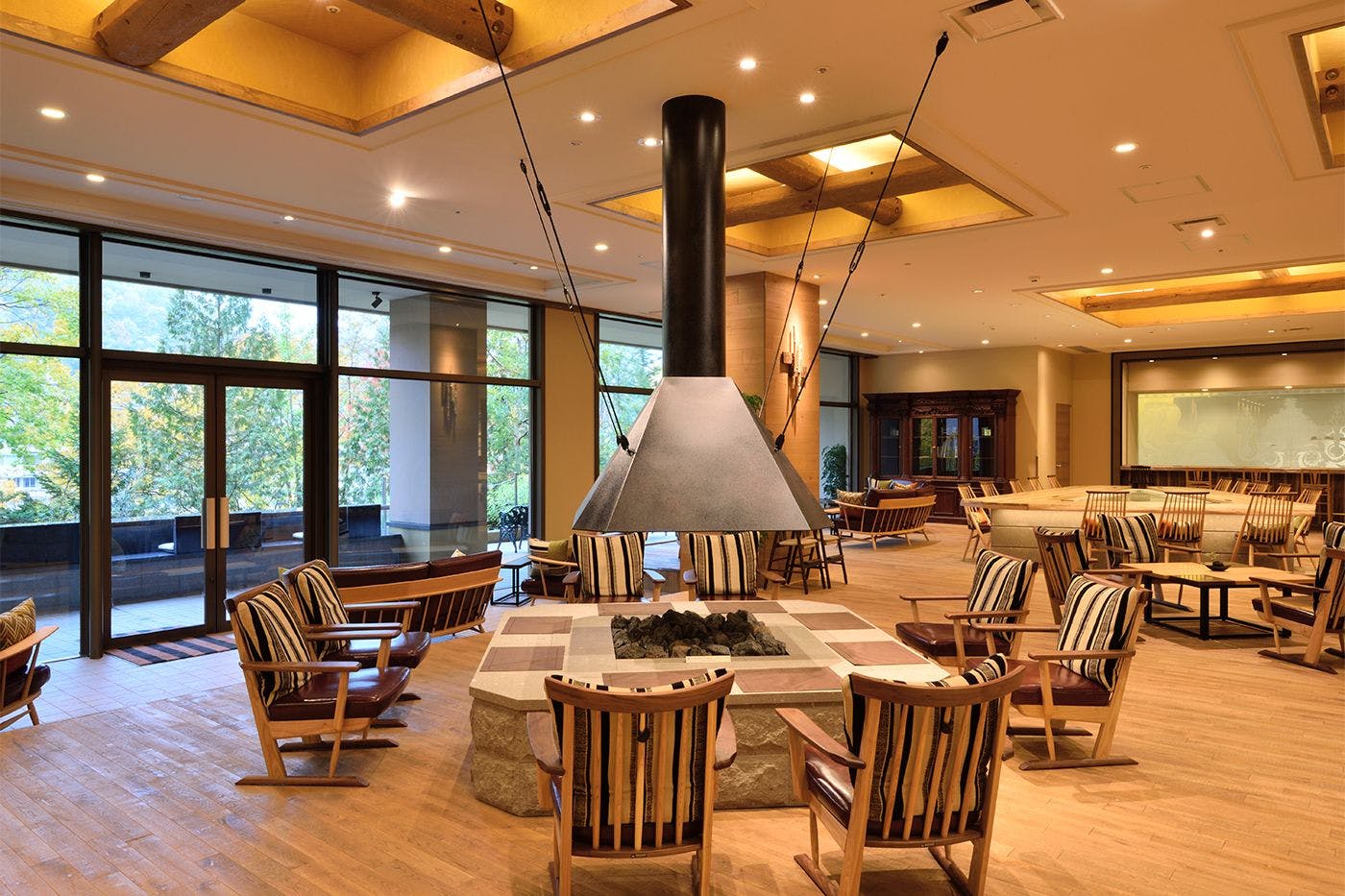 以絲綢之路為主題的館內