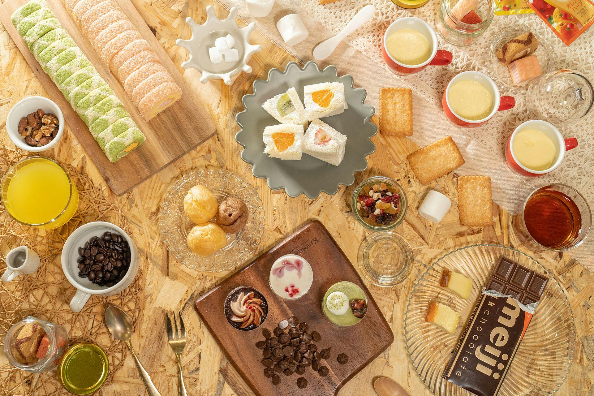 บุฟเฟ่ต์ขนมหวาน