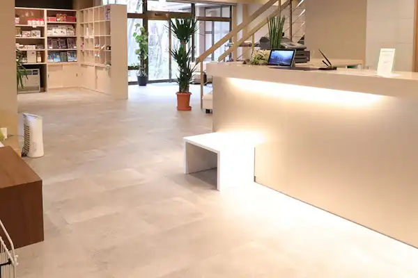 แผนกต้อนรับ