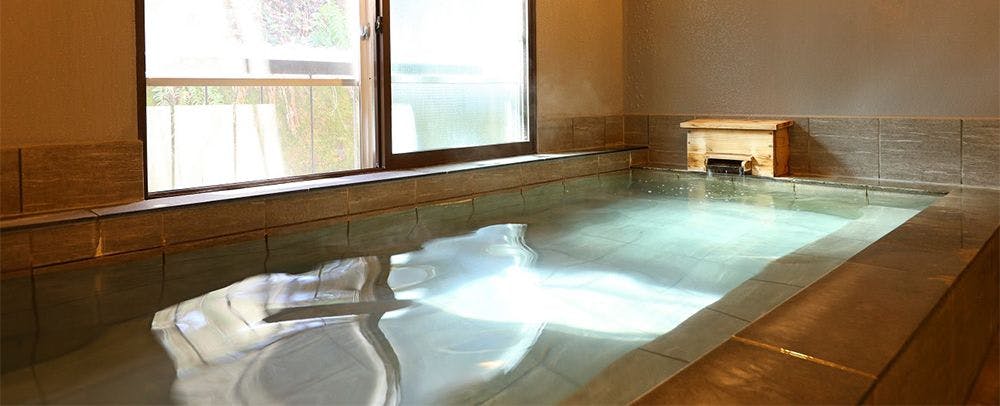 源泉かけ流し貸切風呂