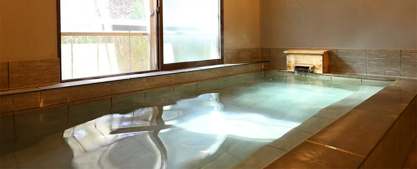 源泉かけ流し貸切風呂