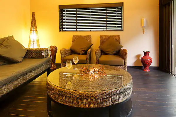 พื้นที่พักผ่อนหลังแช่ออนเซ็น