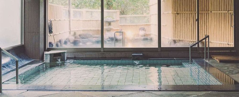 露天風呂・大浴場