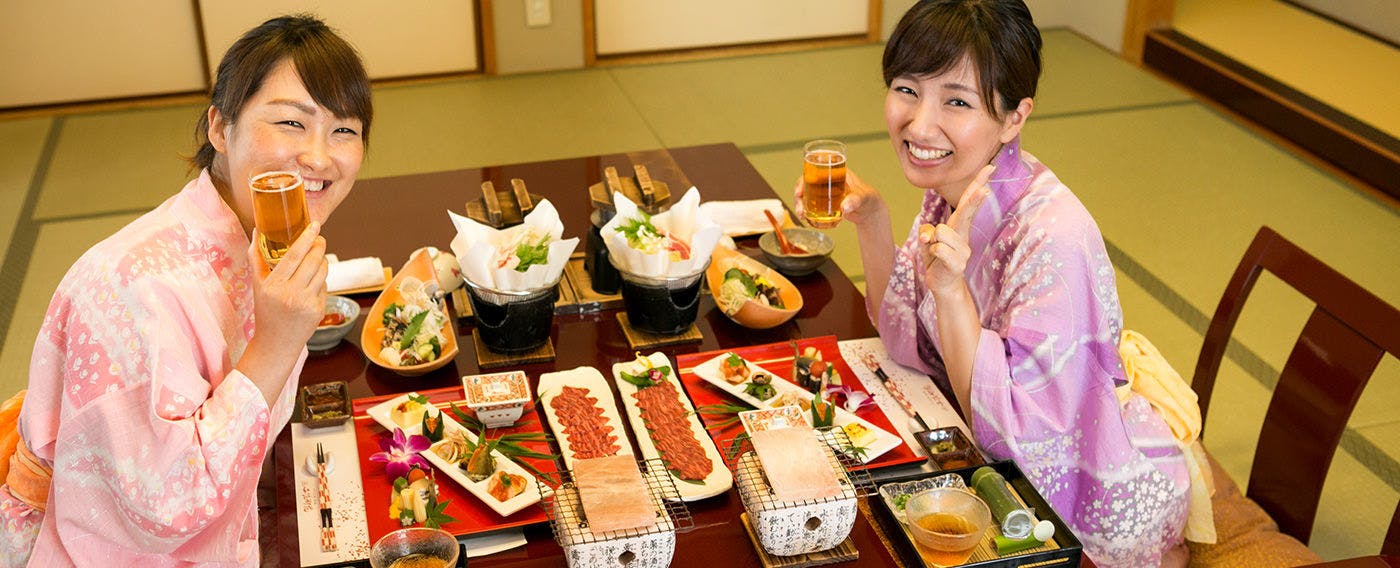 真心こめた美食の老舗宿 土佐御苑