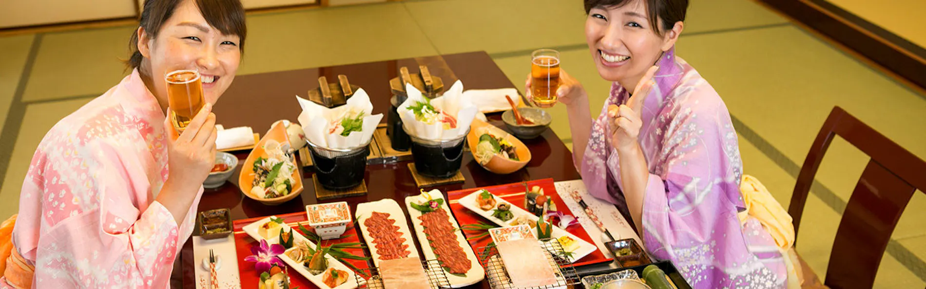 真心こめた美食の老舗宿 土佐御苑