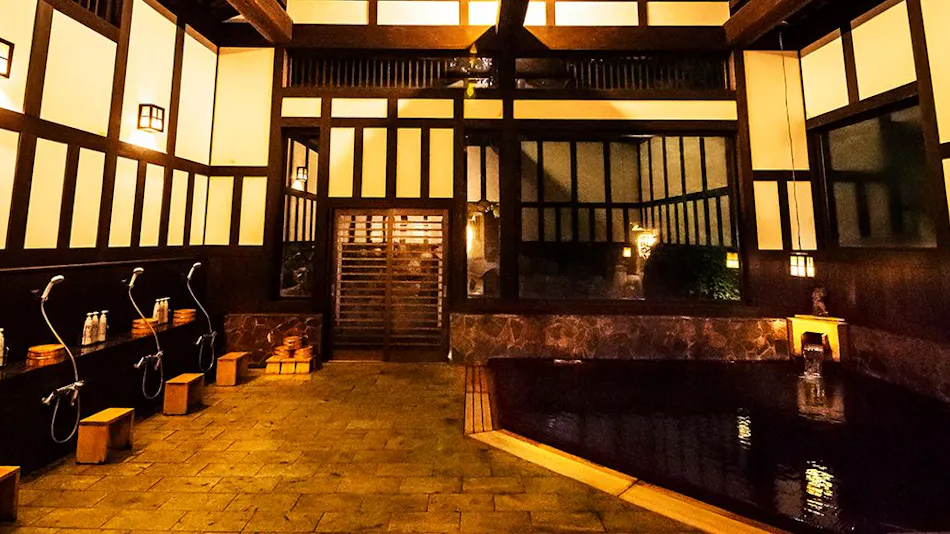 Me no Onsen Oku-Yuzawa Kaikake Onsen