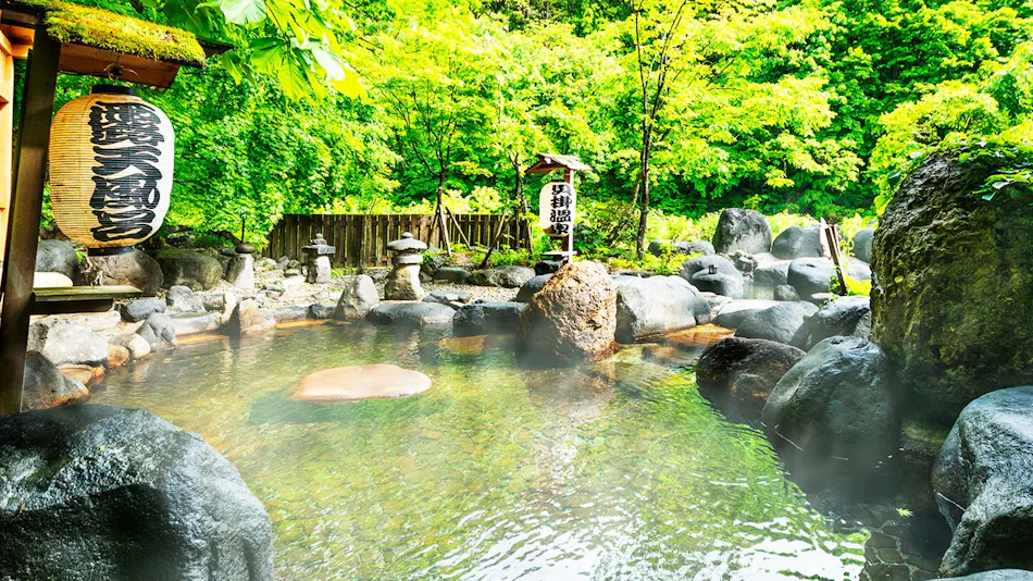 Me no Onsen Oku-Yuzawa Kaikake Onsen