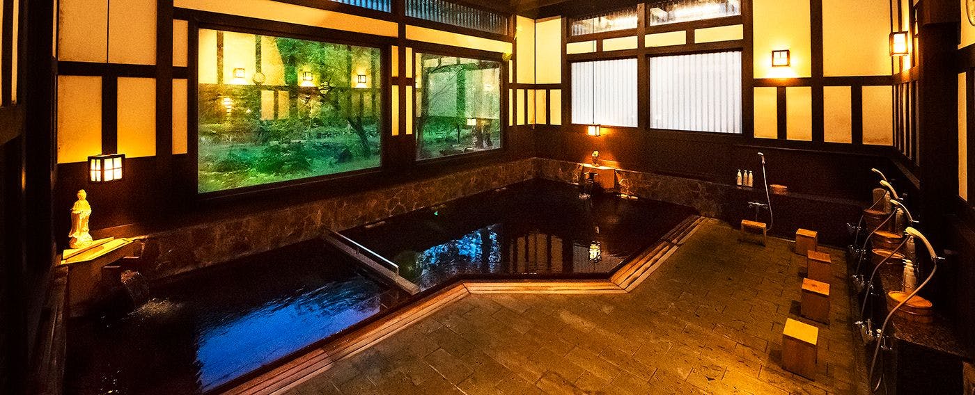 Me no Onsen Oku-Yuzawa Kaikake Onsen