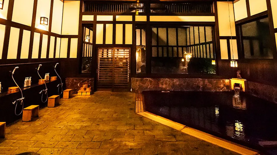 Me no Onsen Oku-Yuzawa Kaikake Onsen