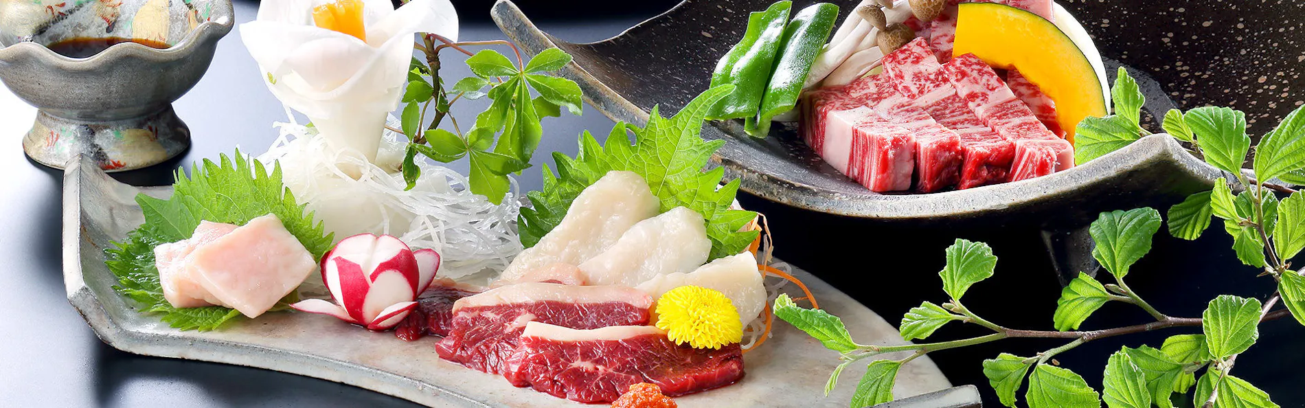 創作料理が自慢の宿 会津 喜多方 熱塩温泉 山形屋