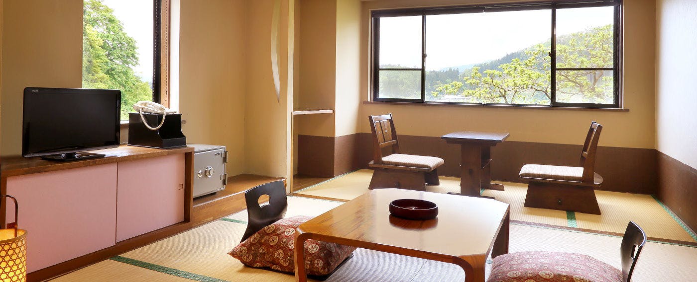 創作料理が自慢の宿　会津　喜多方　熱塩温泉　山形屋