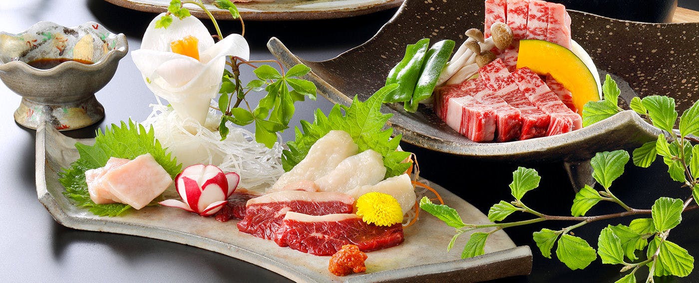 創作料理が自慢の宿　会津　喜多方　熱塩温泉　山形屋