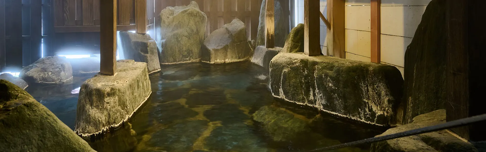 源泉湯の宿 かいり