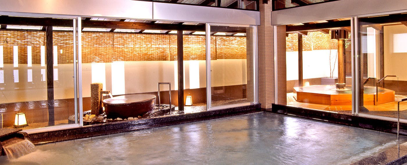 น้ำพุร้อน・อ่างอาบน้ำ