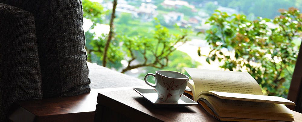 วิวจากห้องพัก