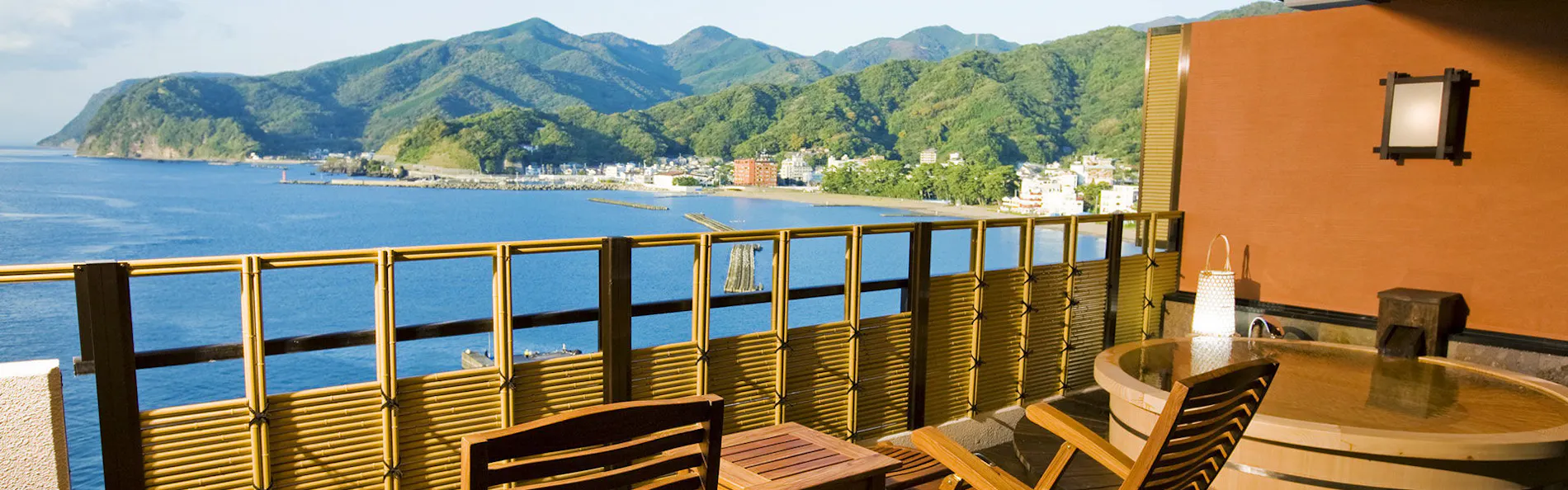 感動の海景色 新海花亭いずみ