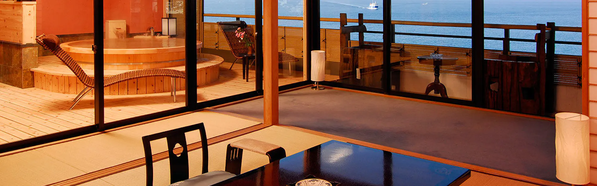 感動の海景色 新海花亭いずみ