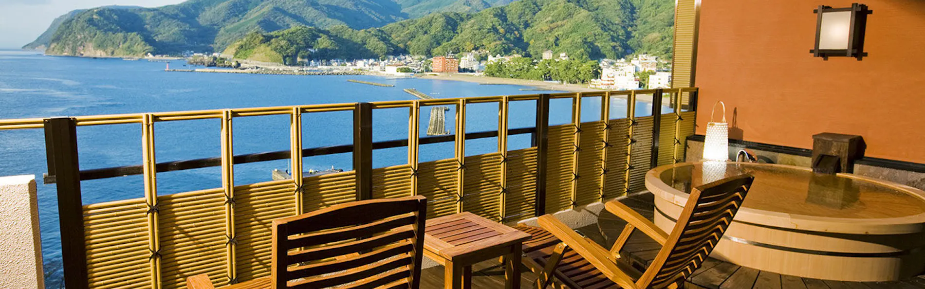 感動の海景色 新海花亭いずみ