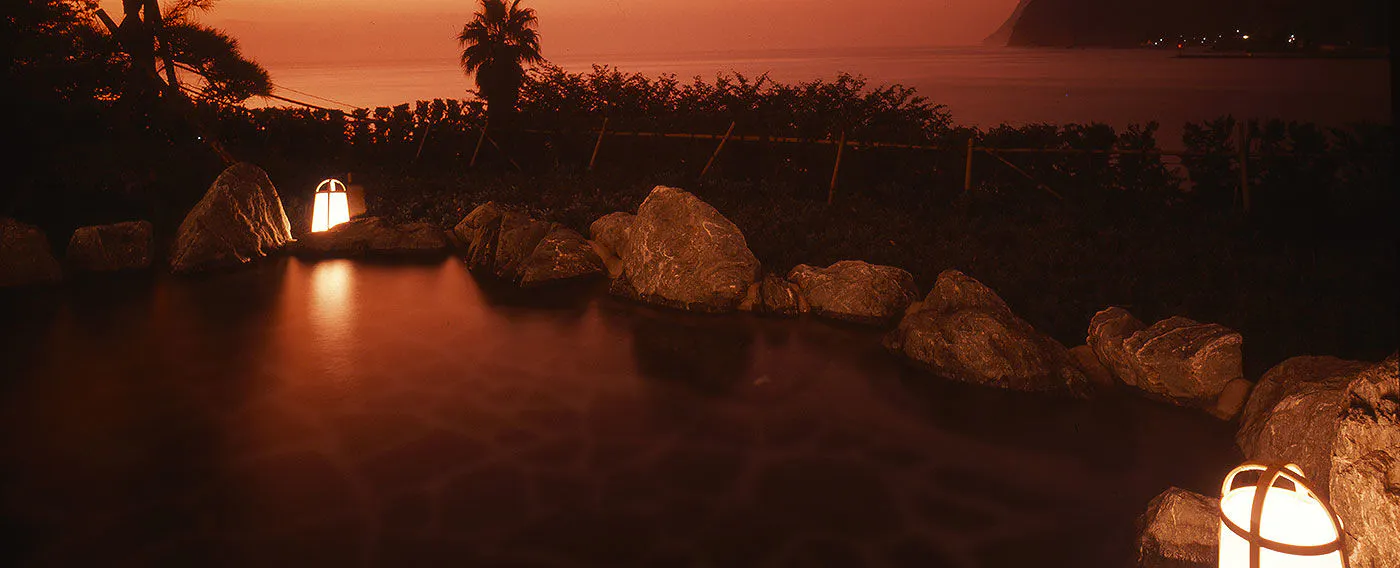 感動の海景色　新海花亭いずみ