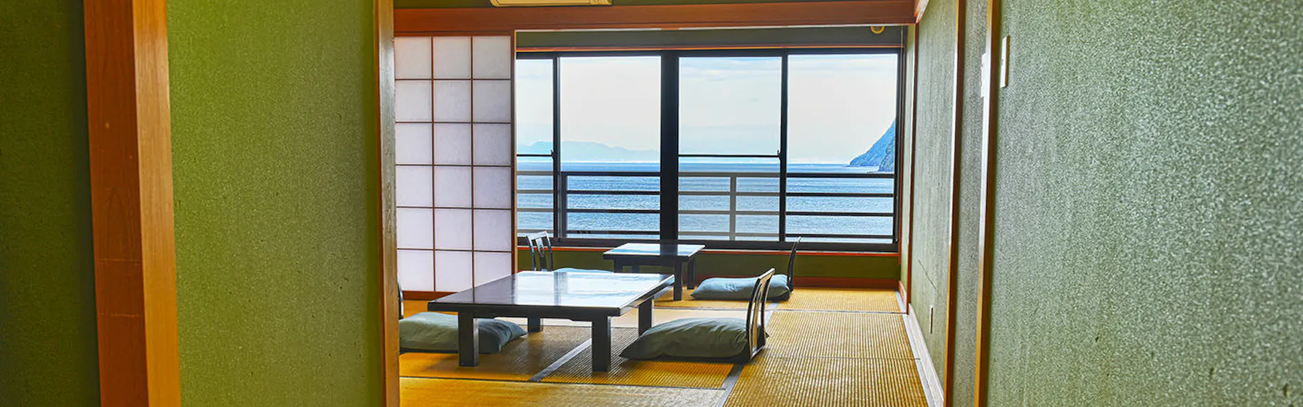 感動の海景色 新海花亭いずみ