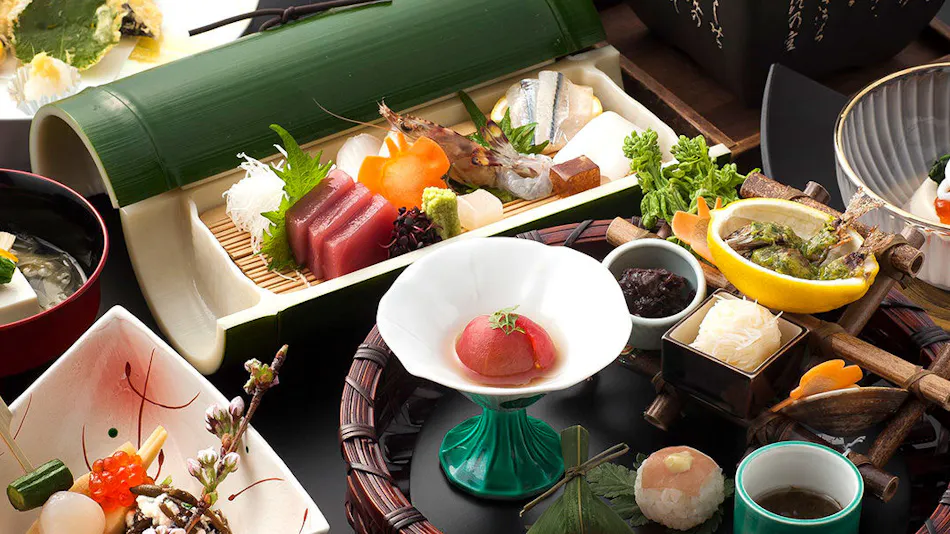 Nagoya Hanatei Miyoshi, a Culinary Ryokan