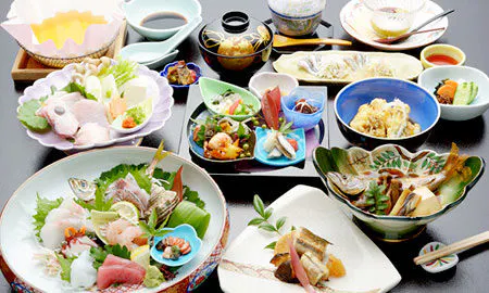 Ikan alami dari Higashikishu dan Miwa.