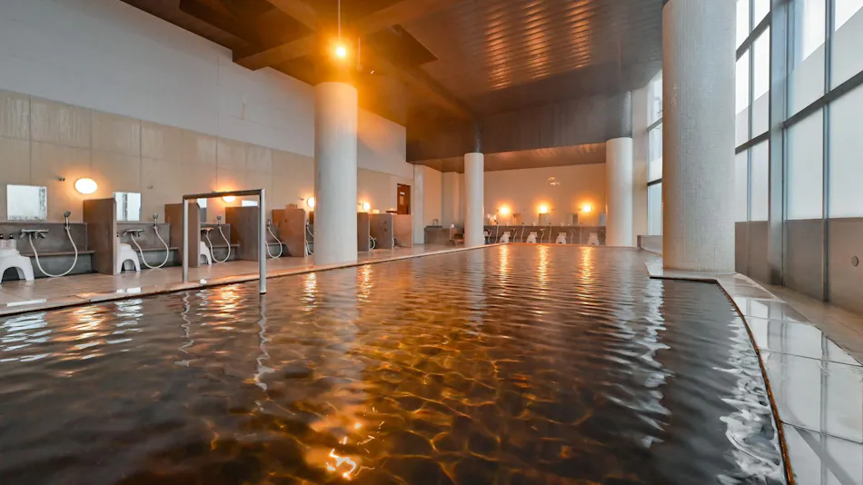 Yunoko Sea and Sunset