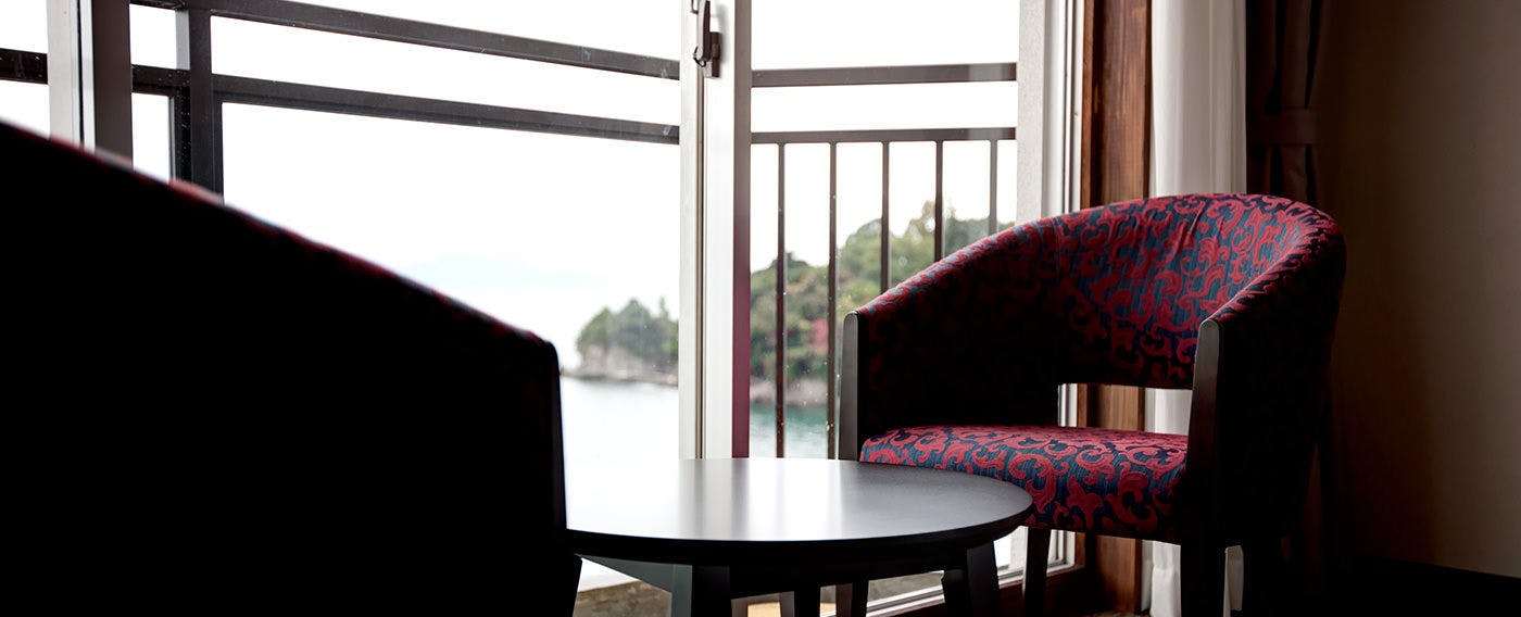 Yunoko Sea and Sunset