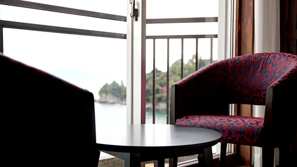 Yunoko Sea and Sunset