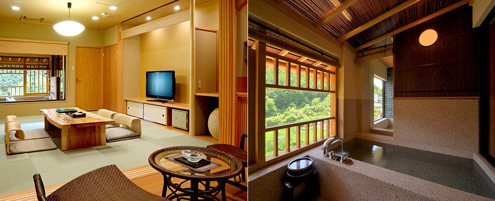 おもてなしの宿 渓山閣 の空室状況を確認する 宿泊予約は 一休 Com キラリト