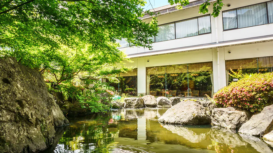 Accommodation Overlooking the Echigo Plain and Yahiko Mountain Range - Hoho -